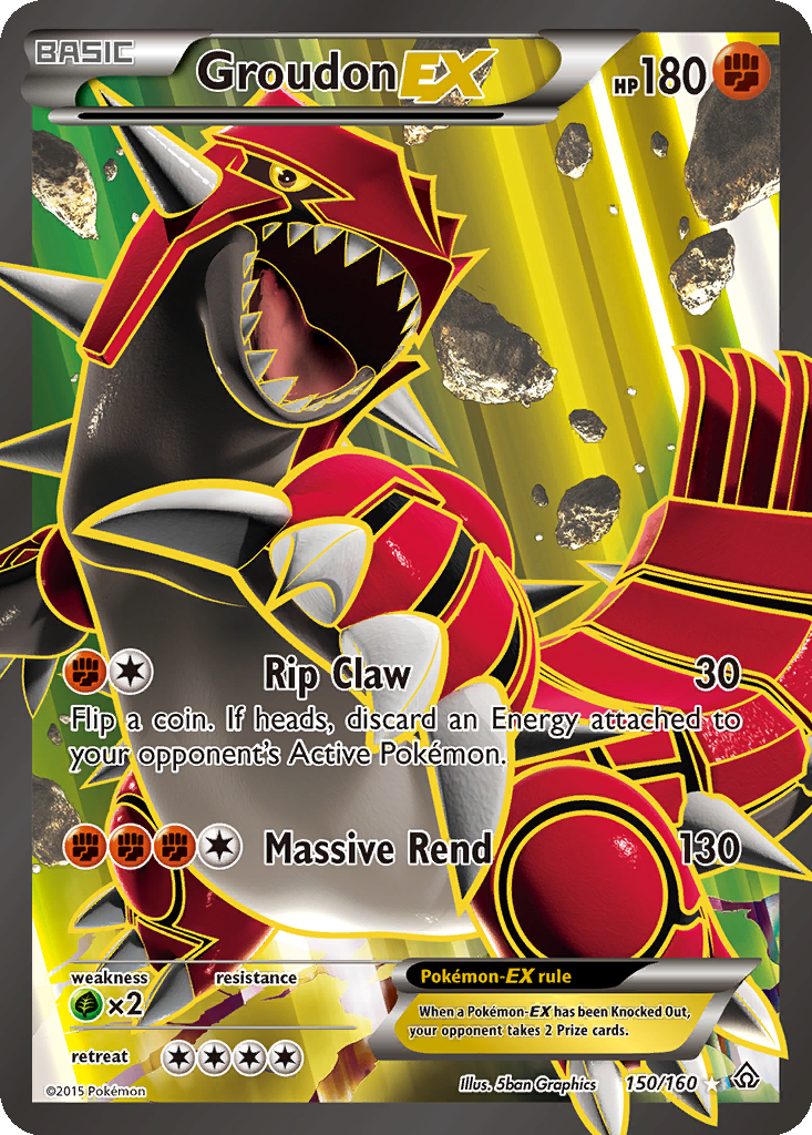 Groudon EX | Dex - for TCG Collectors