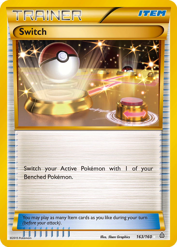 Switch | Dex - for TCG Collectors