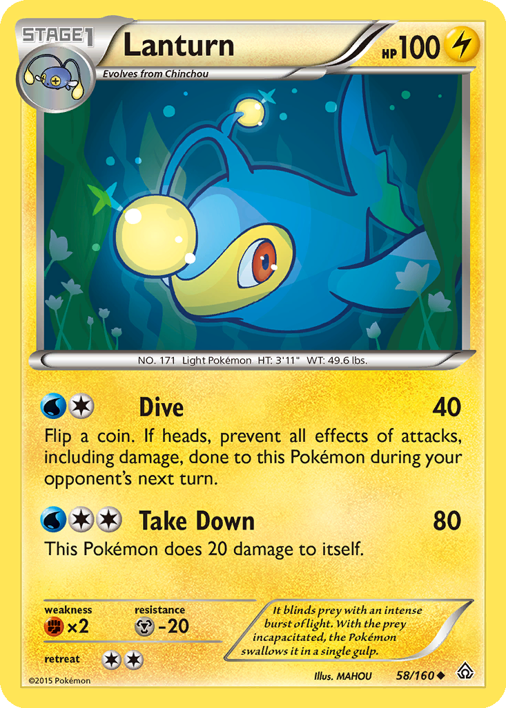 lanturn pokemon card Lanturn Cards | Dex