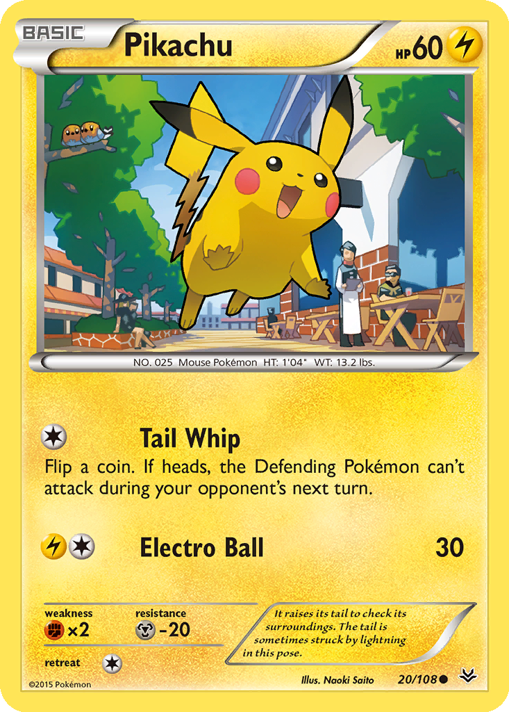 Pikachu | Dex - for TCG Collectors