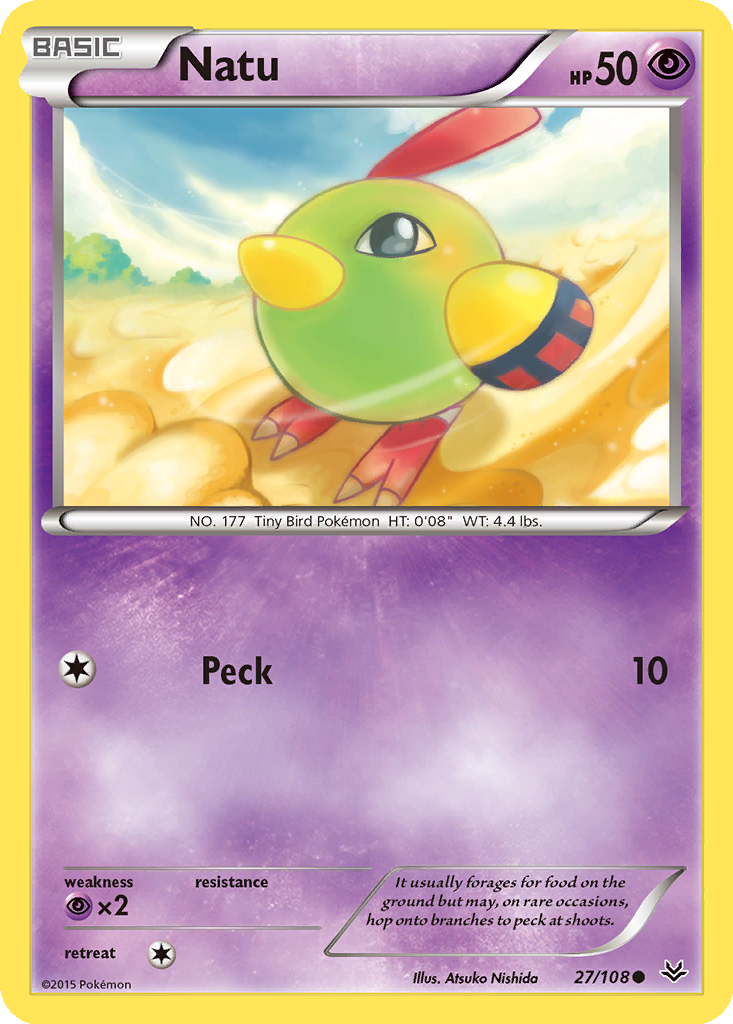 natu pokemon card value Natu Cards | Dex