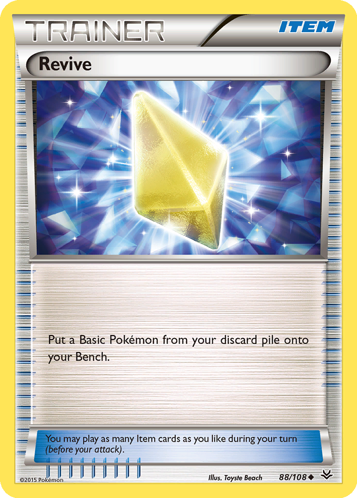 Revive | Dex - for TCG Collectors