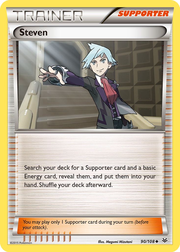 Steven | Dex - for TCG Collectors