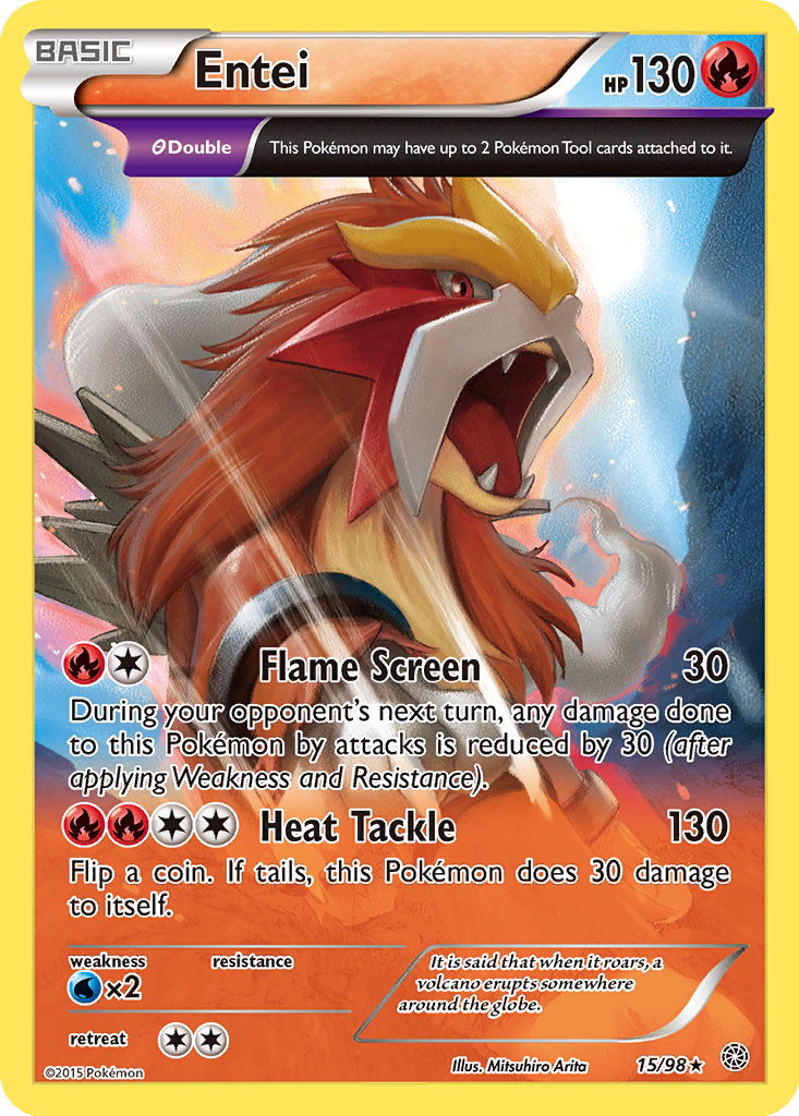 Entei | Dex - for TCG Collectors