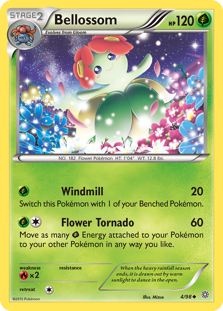 Bellossom Cards | Dex - for TCG Collectors