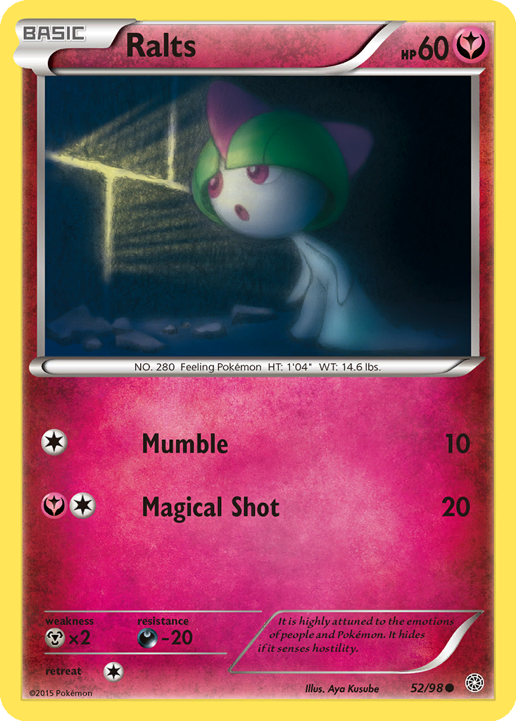 Ralts | Dex - for TCG Collectors