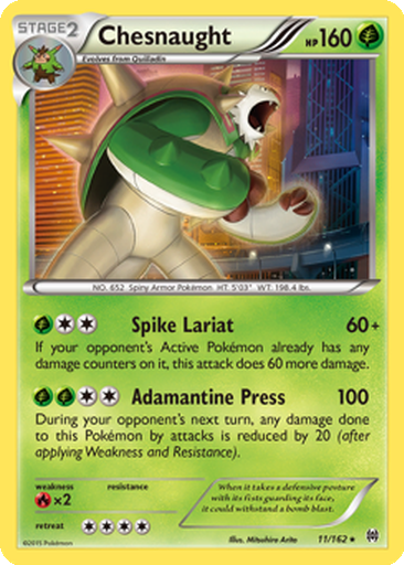 pokemon card chesnaught Chesnaught Cards | Dex