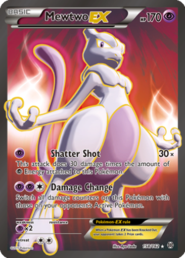 Mewtwo EX | Dex - for TCG Collectors