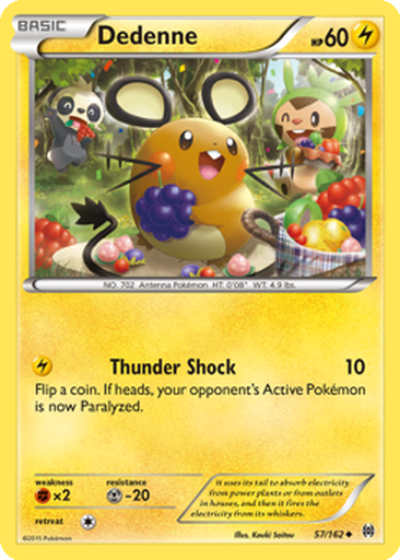 Dedenne | Dex - for TCG Collectors