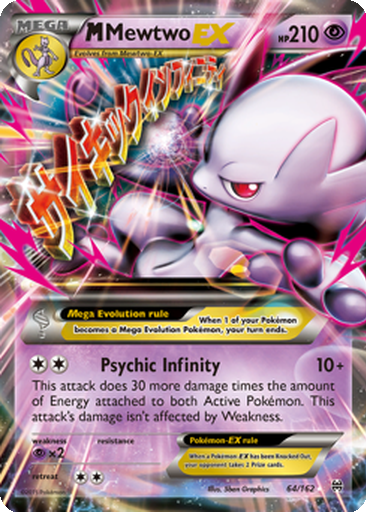 M Mewtwo EX | Dex - for TCG Collectors