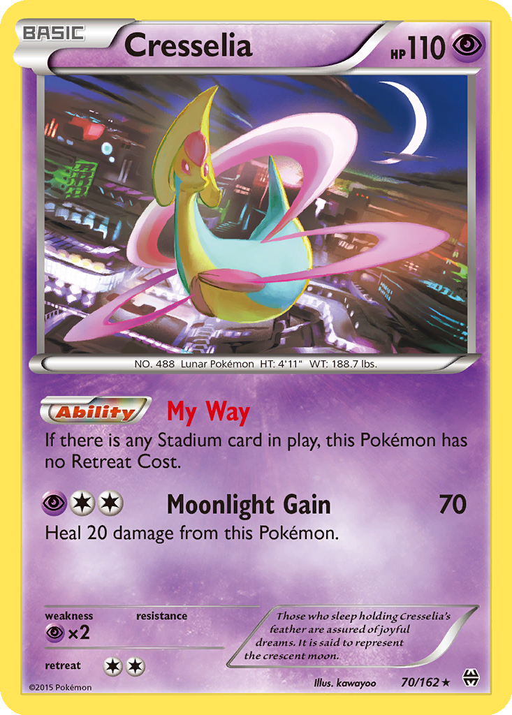 shiny cresselia pokemon card Shiny CRESSELIA Pokmon Scarlet Violet 6IV Competitive Battle Ready
