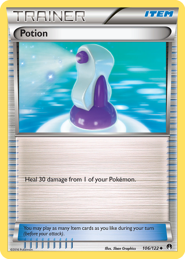 Potion | Dex - for TCG Collectors