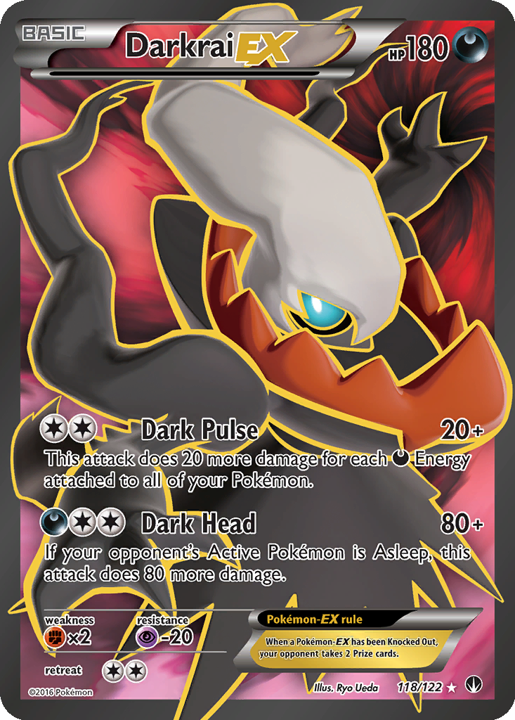 Darkrai EX | Dex - for TCG Collectors