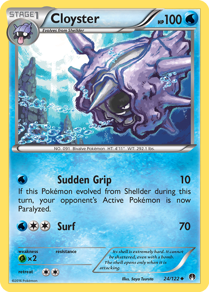Cloyster Cards | Dex - for TCG Collectors