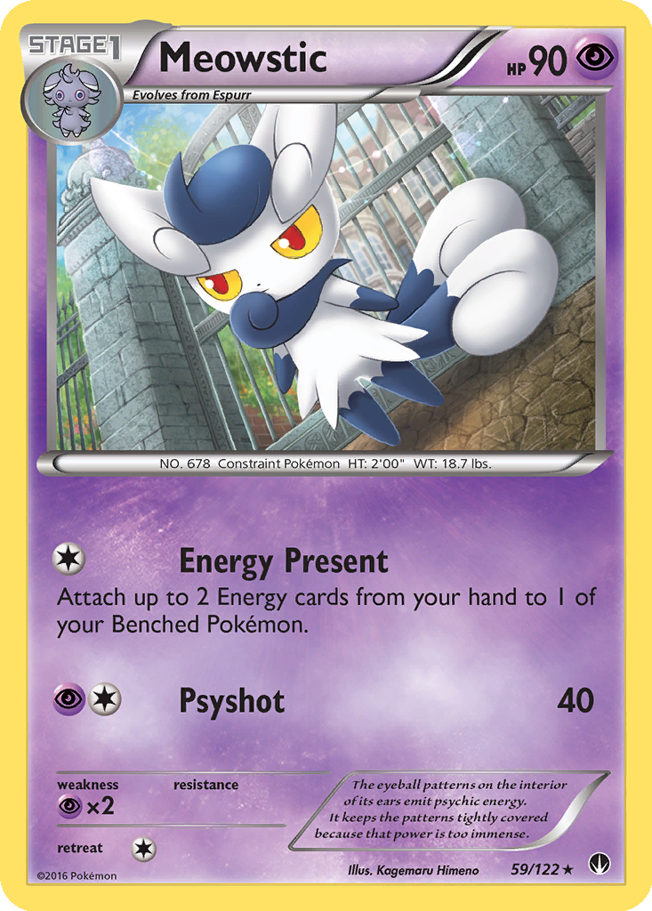 Meowstic | Dex - for TCG Collectors