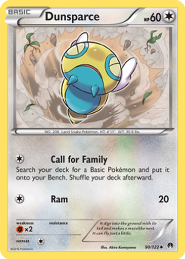 dunsparce pokemon card value Dunsparce 156/193 NM / M