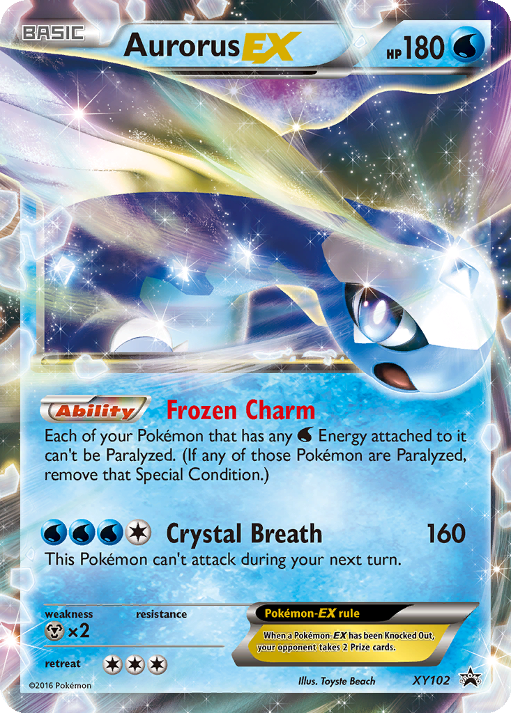 Aurorus EX | Dex - for TCG Collectors