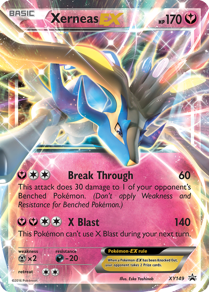 Xerneas EX | Dex - for TCG Collectors