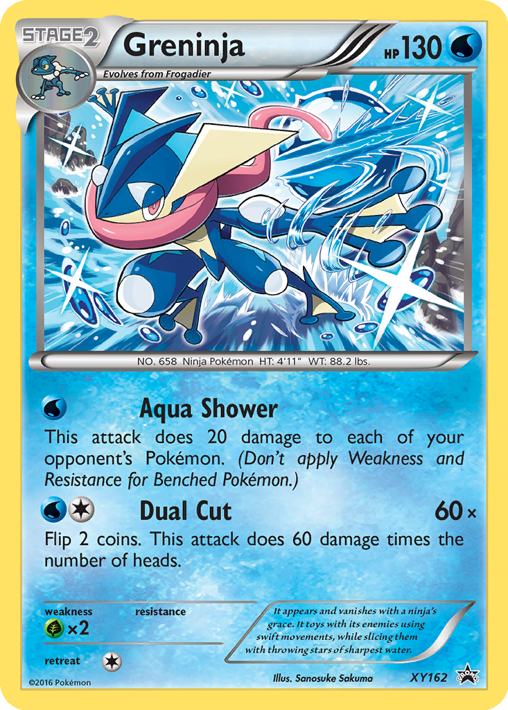 Greninja | Dex - for TCG Collectors