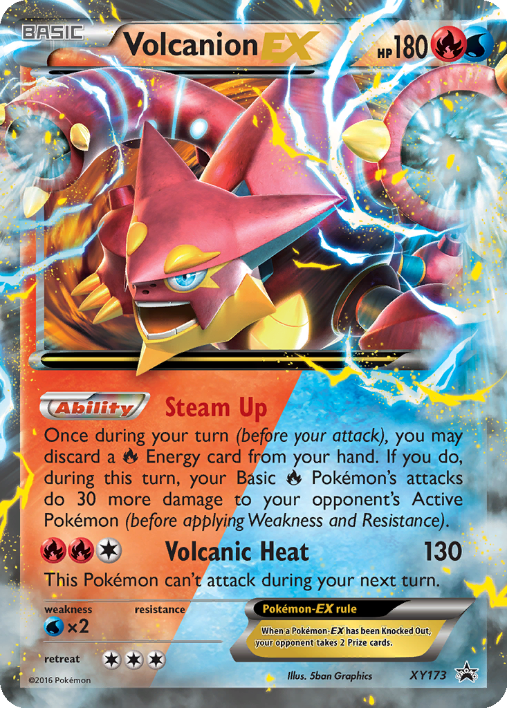 Volcanion EX | Dex - for TCG Collectors