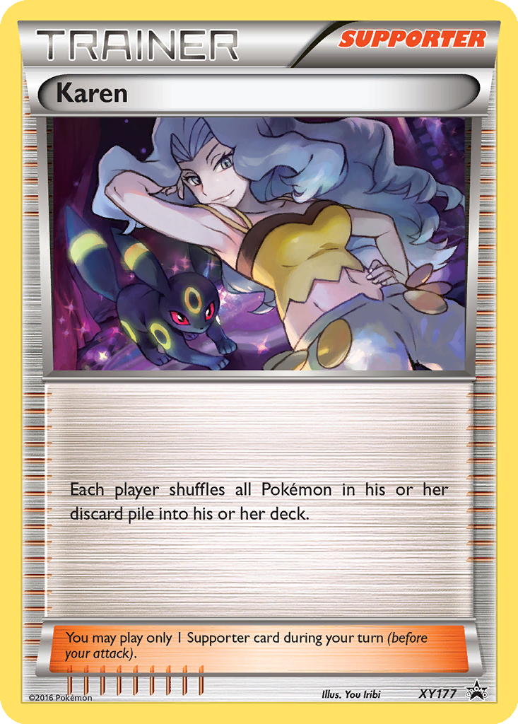 Karen | Dex - for TCG Collectors