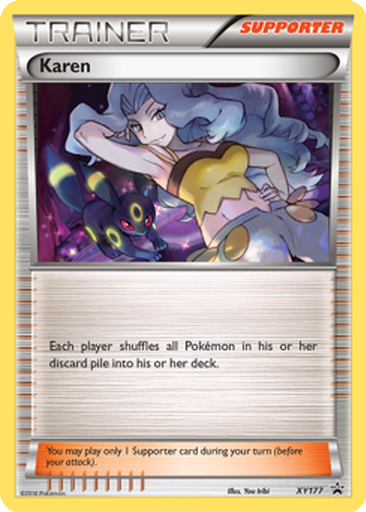 Karen | Dex - for TCG Collectors