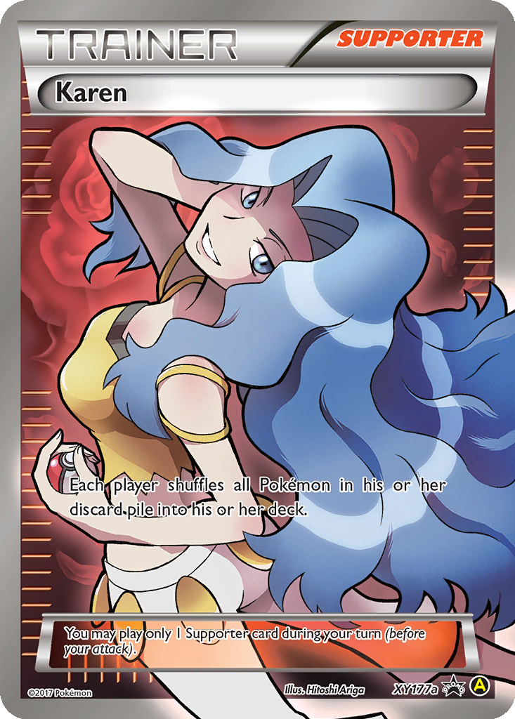 Karen | Dex - for TCG Collectors