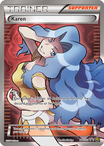 Karen | Dex - for TCG Collectors