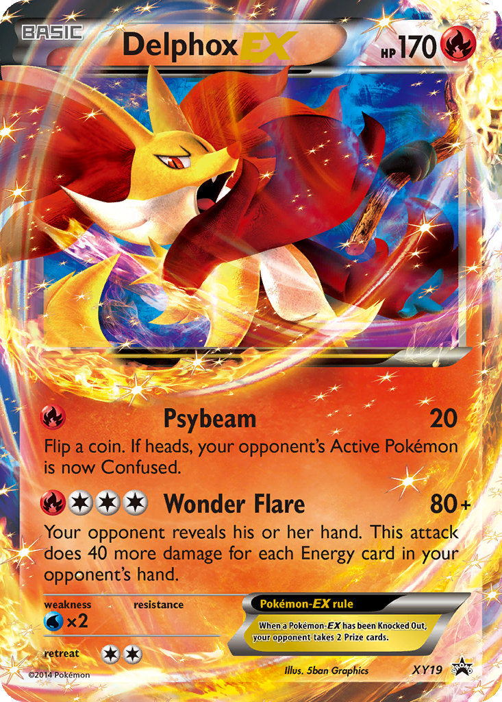 Delphox Cards | Dex - for TCG Collectors