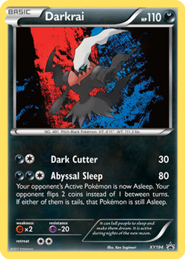 Darkrai | Dex - for TCG Collectors