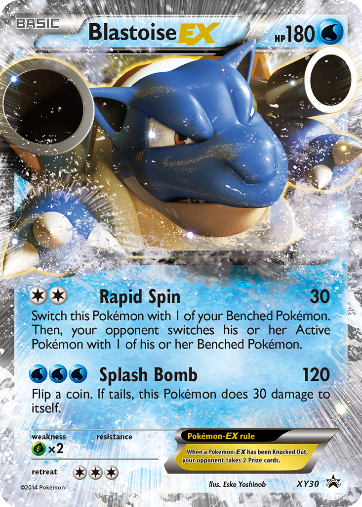 Blastoise EX | Dex - for TCG Collectors
