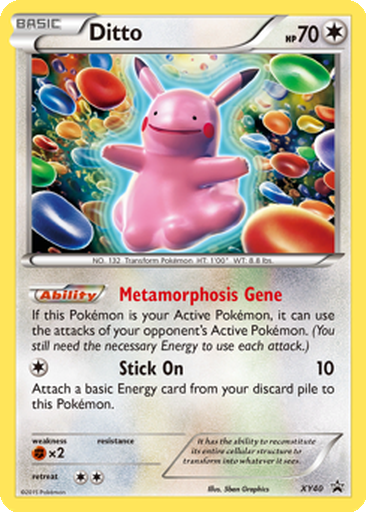 Ditto | Dex - for TCG Collectors