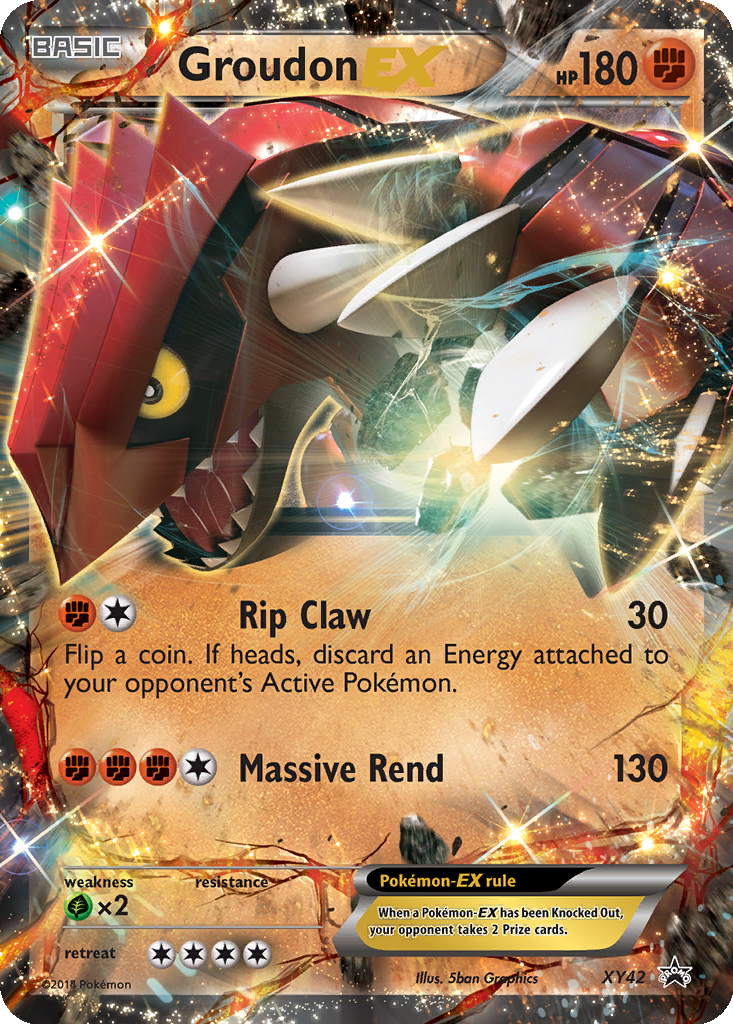 Groudon EX | Dex - for TCG Collectors