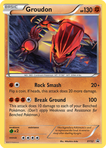 Groudon | Dex - for TCG Collectors