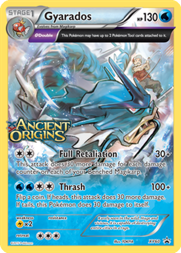 Gyarados | Dex - for TCG Collectors