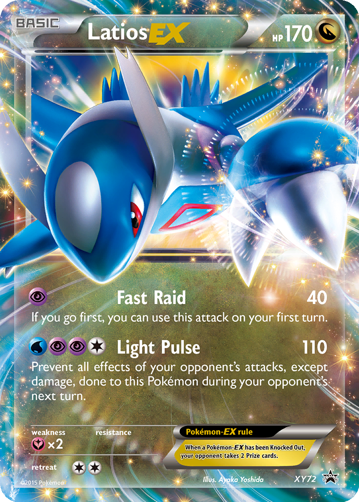 Latios EX | Dex - for TCG Collectors