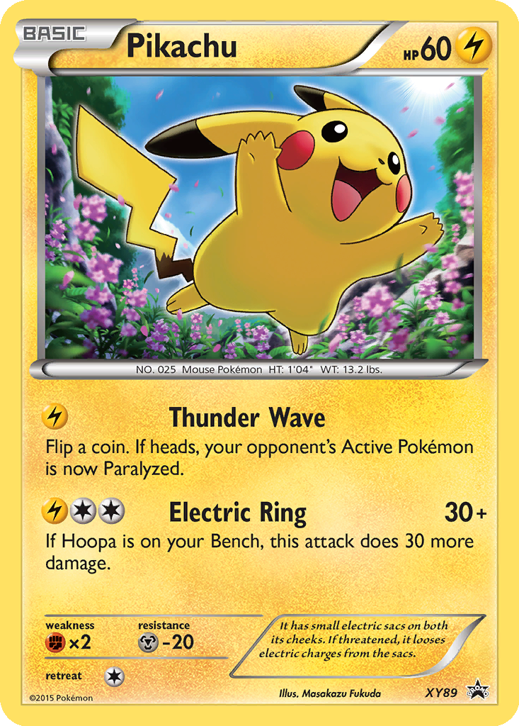 Pikachu | Dex - for TCG Collectors