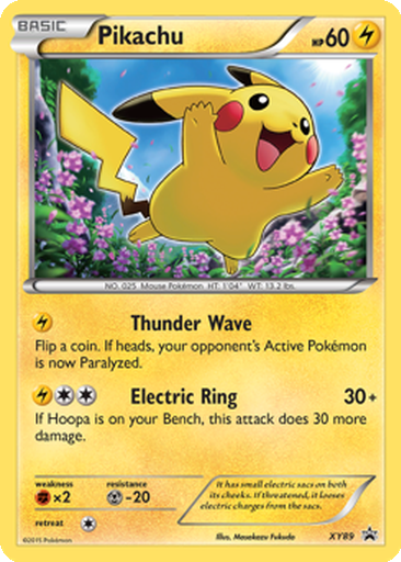 Pikachu | Dex - for TCG Collectors